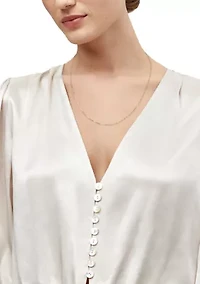 Solid Box Chain in 14K Yellow Gold