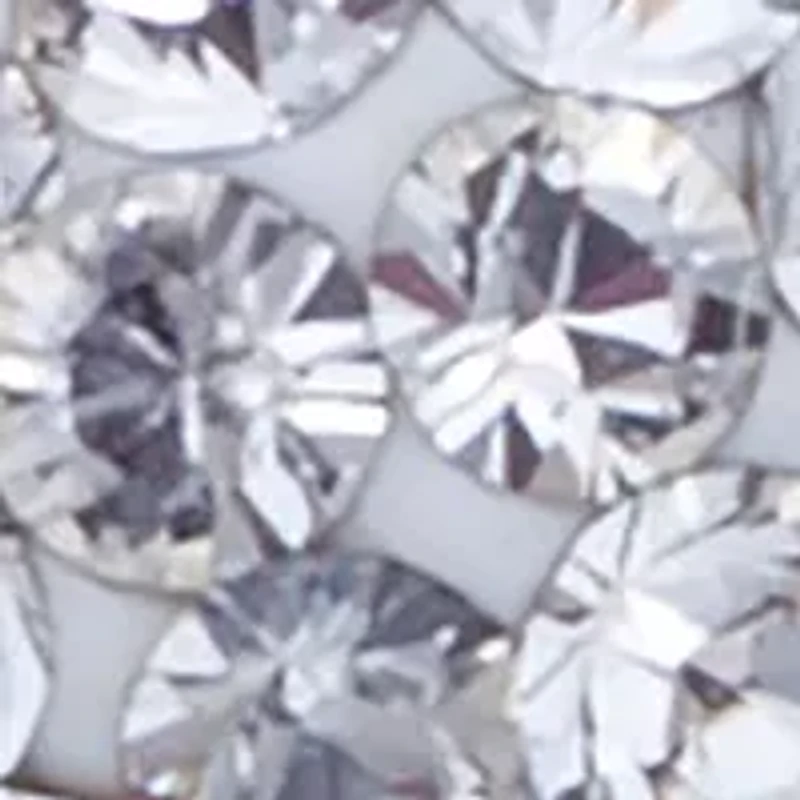 Crystal Ball Baby Earrings 14K Yellow Gold