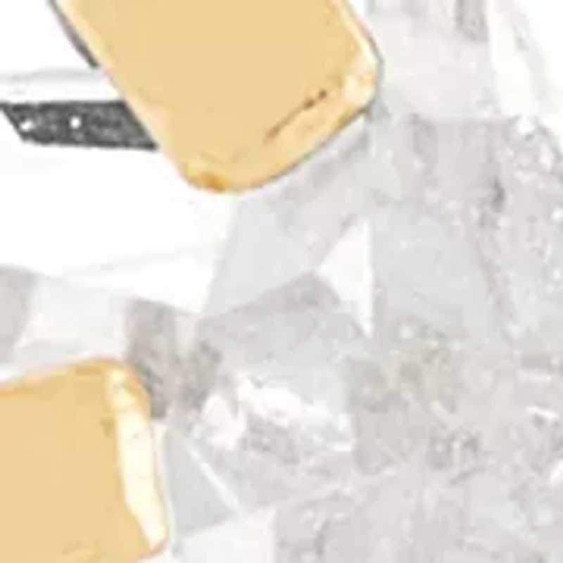 Star Cubic Zircon Kid Studs in 14K Yellow Gold