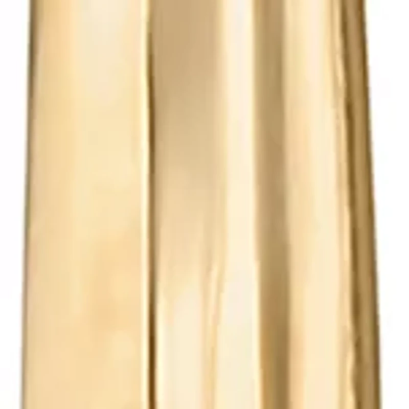 Oval Twist Hoop Earrings in 14K Yellow Gold