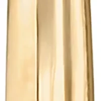 Oval Twist Hoop Earrings in 14K Yellow Gold