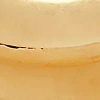 Small Plain Oval Hoop in 14K Yellow Gold