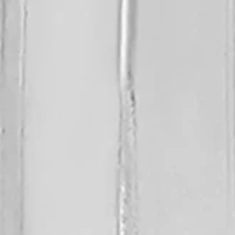 Small Round Plain Hoop Earrings in 14K White Gold 