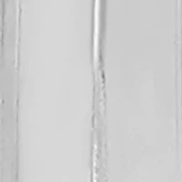 Small Round Plain Hoop Earrings in 14K White Gold 