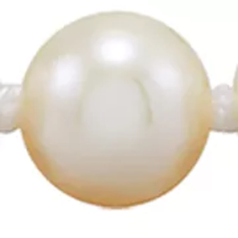Pearl Bracelet in 14K Yellow Gold