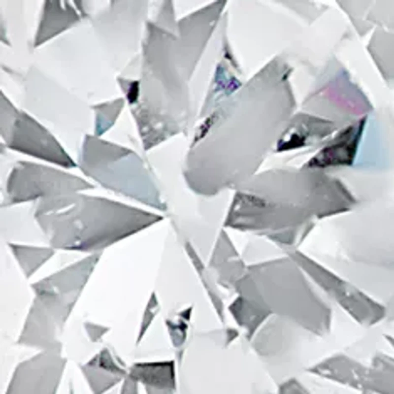 Lab Created White Sapphire Earrings