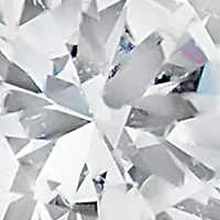 Lab Created White Sapphire Earrings