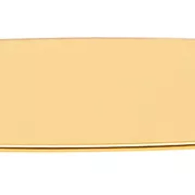 Figaro Bracelet in 14K Yellow Gold