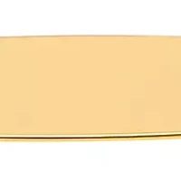 Figaro Bracelet in 14K Yellow Gold