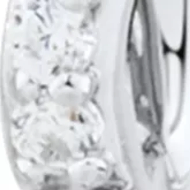 1/4 ct. t.w. Diamond Heart Pendant Necklace in Sterling Silver