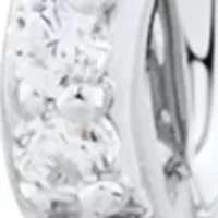 1/4 ct. t.w. Diamond Heart Pendant Necklace in Sterling Silver