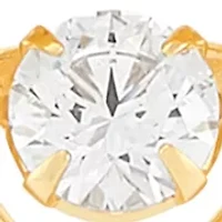 3/4 ct. t.w. Lab Grown Diamond Pendant Necklace with 18'' Cable Chain in Gold Over Sterling Silver
