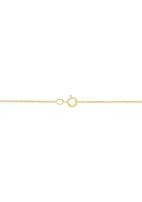 3/4 ct. t.w. Lab Grown Diamond Pendant Necklace with 18'' Cable Chain in Gold Over Sterling Silver