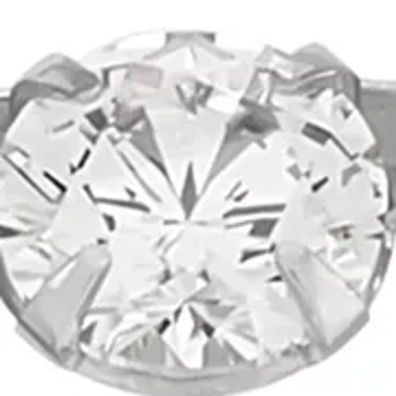 5/8 ct. t.w. Lab Grown Diamond Heart Pendant Necklace with 18" Cable Chain in Sterling Silver