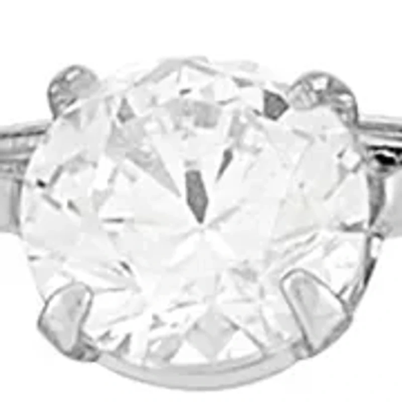  1/2 ct. t.w. Lab Grown Diamond Pendant with 18" Box Chain in 10K White Gold