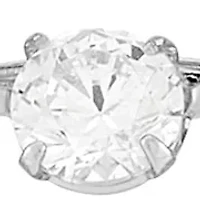  1/2 ct. t.w. Lab Grown Diamond Pendant with 18" Box Chain in 10K White Gold