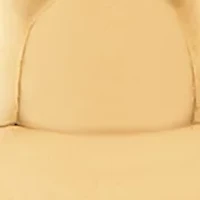 Hoop and Ball Stud Earrings Set in 10K Yellow Gold