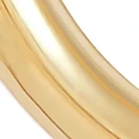 Huggie Hoops Earring in 10K Yellow Gold