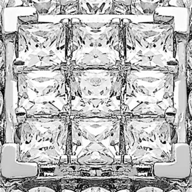 10K White Gold 3/4 c.t. t.w. Diamond Engagement Ring