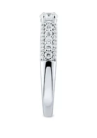 1 ct. t.w. Diamond Ring in 14K White Gold