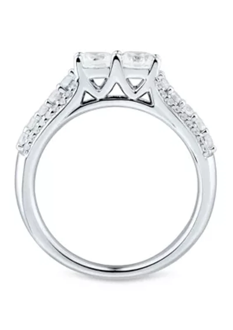 1 ct. t.w. Diamond Ring in 14K White Gold