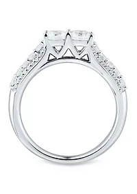 1 ct. t.w. Diamond Ring in 14K White Gold