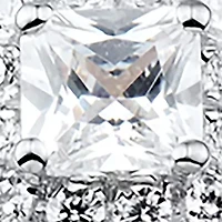 ct. t.w. Diamond Engagement Ring in 14K White Gold