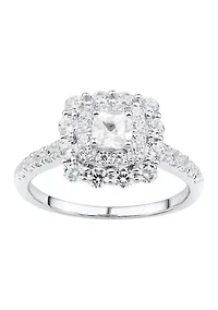 ct. t.w. Diamond Engagement Ring in 14K White Gold