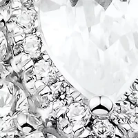 ct. t.w. Diamond Engagement Ring in 14K White Gold