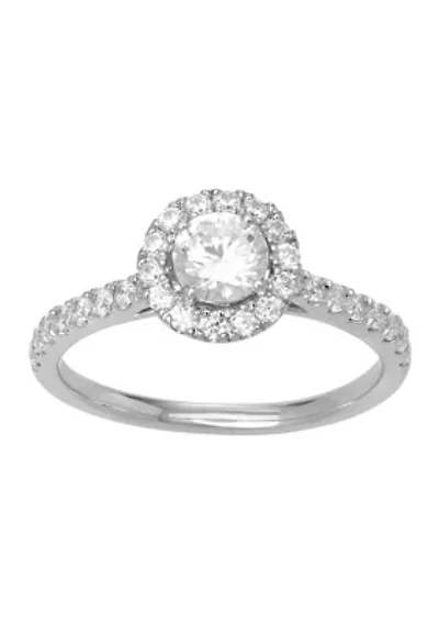 Grown With Love 1 ct. t.w. Lab Grown Diamond Engagement Ring in 14K White Gold 