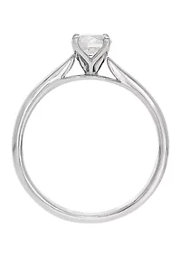 Grown With Love / ct. t.w. Lab Grown Diamond Solitaire Ring in 14K Gold