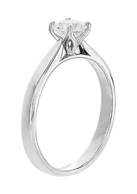 Grown With Love / ct. t.w. Lab Grown Diamond Solitaire Ring in 14K Gold