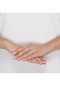 Grown With Love / ct. t.w. Lab Grown Diamond Solitaire Ring in 14K Gold
