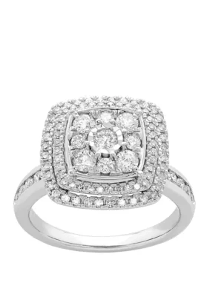My Forever 1 ct. t.w. Diamond Composite Engagement Ring in 10k White Gold