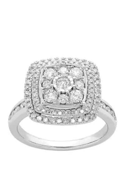 My Forever 1 ct. t.w. Diamond Composite Engagement Ring in 10k White Gold