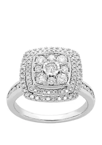 My Forever 1 ct. t.w. Diamond Composite Engagement Ring in 10k White Gold 