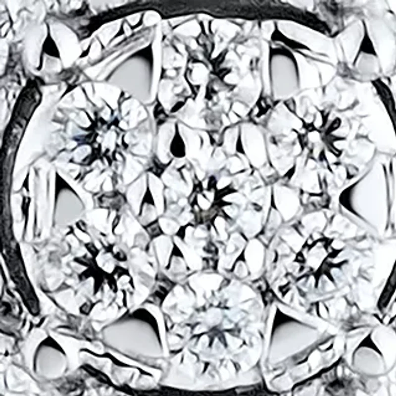 My Forever 1/4 ct. t.w. Diamond Bridal Ring in Sterling Silver 