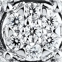 My Forever 1/4 ct. t.w. Diamond Bridal Ring in Sterling Silver 