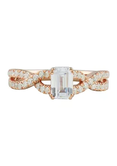 1.25 ct. t.w Diamond Engagement Ring in 14K Rose Gold
