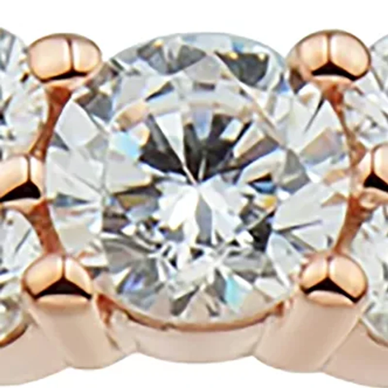 1.3 ct. t.w. Diamond Anniversary Ring in 14K Rose Gold