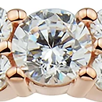 1.3 ct. t.w. Diamond Anniversary Ring in 14K Rose Gold