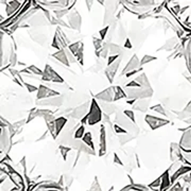 1/2 ct. t.w. Lab Created Diamond Cluster Engagement Ring in 10K White Gold