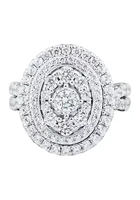 2 ct. t.w. Diamond Engagement Ring in 14K White Gold