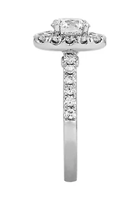 1.75 ct. t.w. Lab Grown Diamond Engagement Ring in 14K White Gold