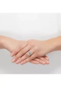 1.75 ct. t.w. Lab Grown Diamond Engagement Ring in 14K White Gold