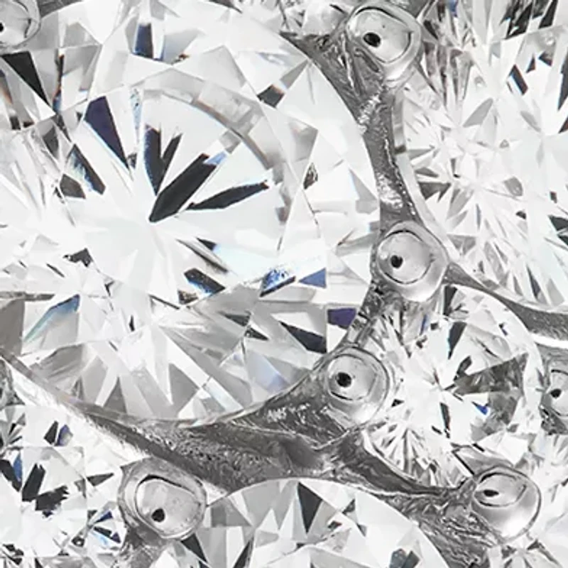 ct. t.w. Lab Grown Diamond Ring in 10K White Gold