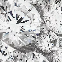 ct. t.w. Lab Grown Diamond Ring in 10K White Gold