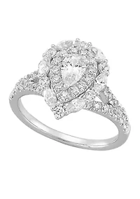 1/2 crRing in 14K White Gold