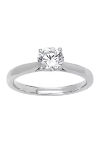 Grown With Love 3/4 ct. t.w. Lab Grown Diamond Solitaire Ring in 14K White Gold