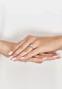 Grown With Love 3/4 ct. t.w. Lab Grown Diamond Solitaire Ring in 14K White Gold